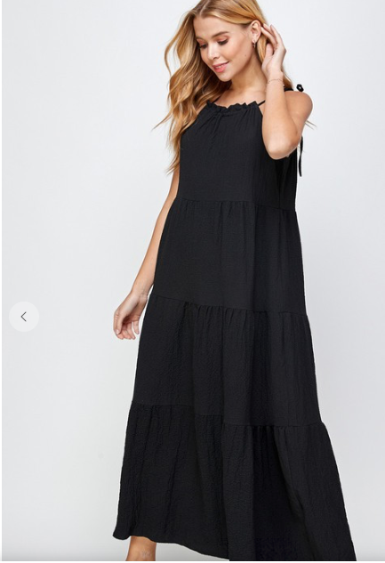 Strappy Maxi Dress