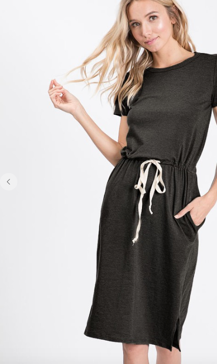 T-Shirt Style Dress