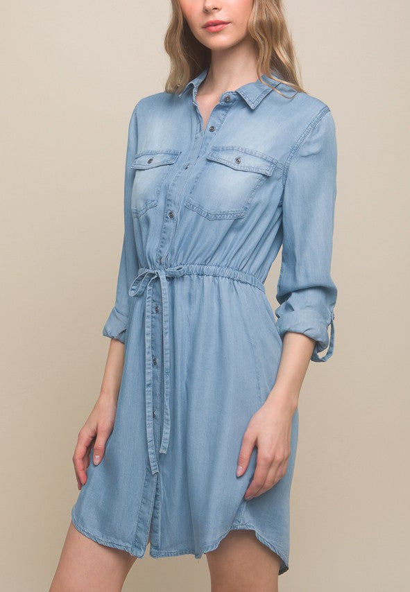 Denim Dress