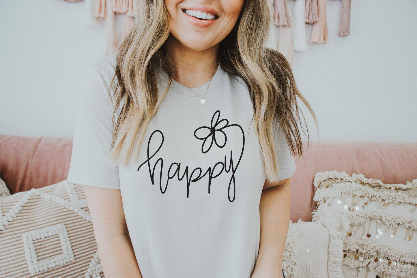 Happy Flower Tee