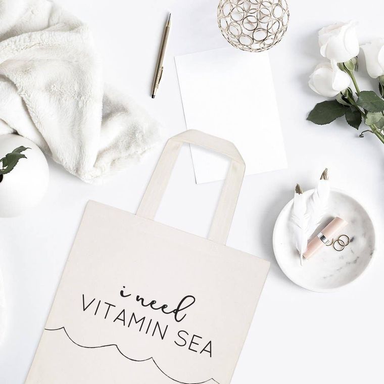 i need VITAMIN SEA Canvas Tote